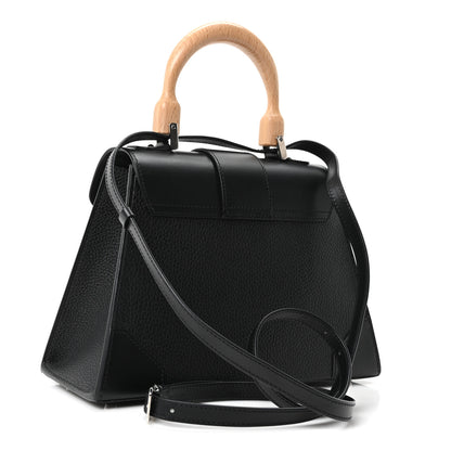 Goyard Clemency Cowhide Decize Taurillon Saigon PM Black 3 of 10