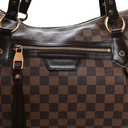 Louis Vuitton Damier Ebene Evora MM 11 of 11