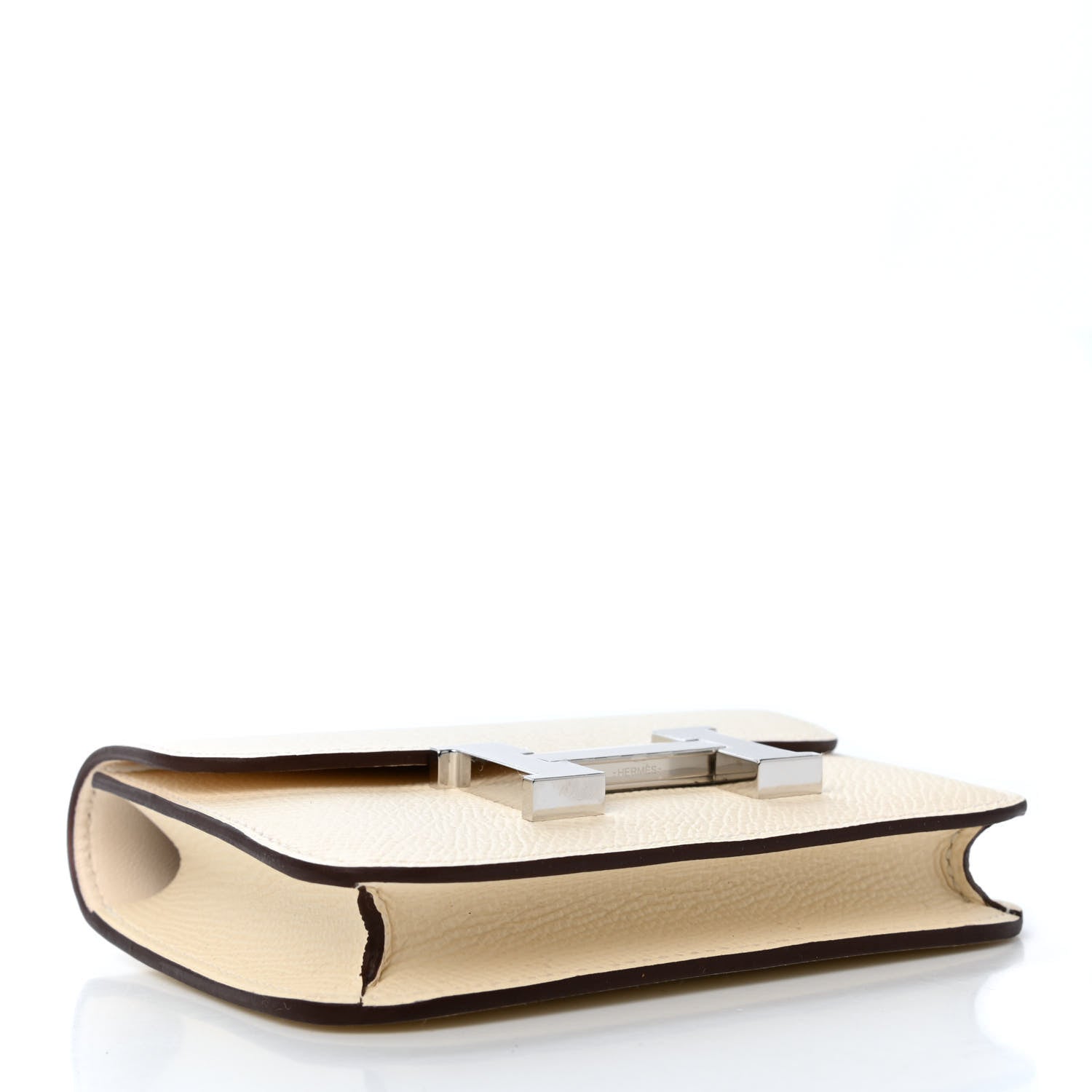 Hermes Epsom Constance Slim Wallet Nata 3 of 4