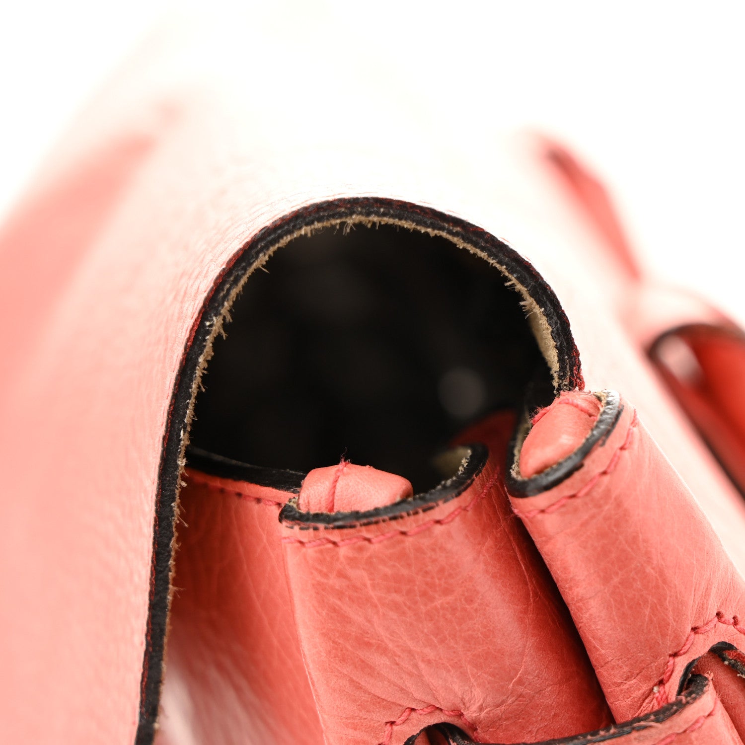 Mulberry Natural Leather Bayswater Coral 14 of 17