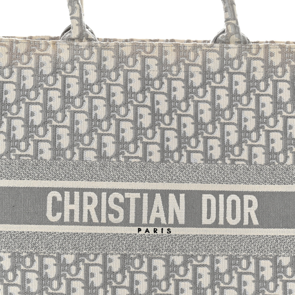 Oblique Large Book Tote Grey