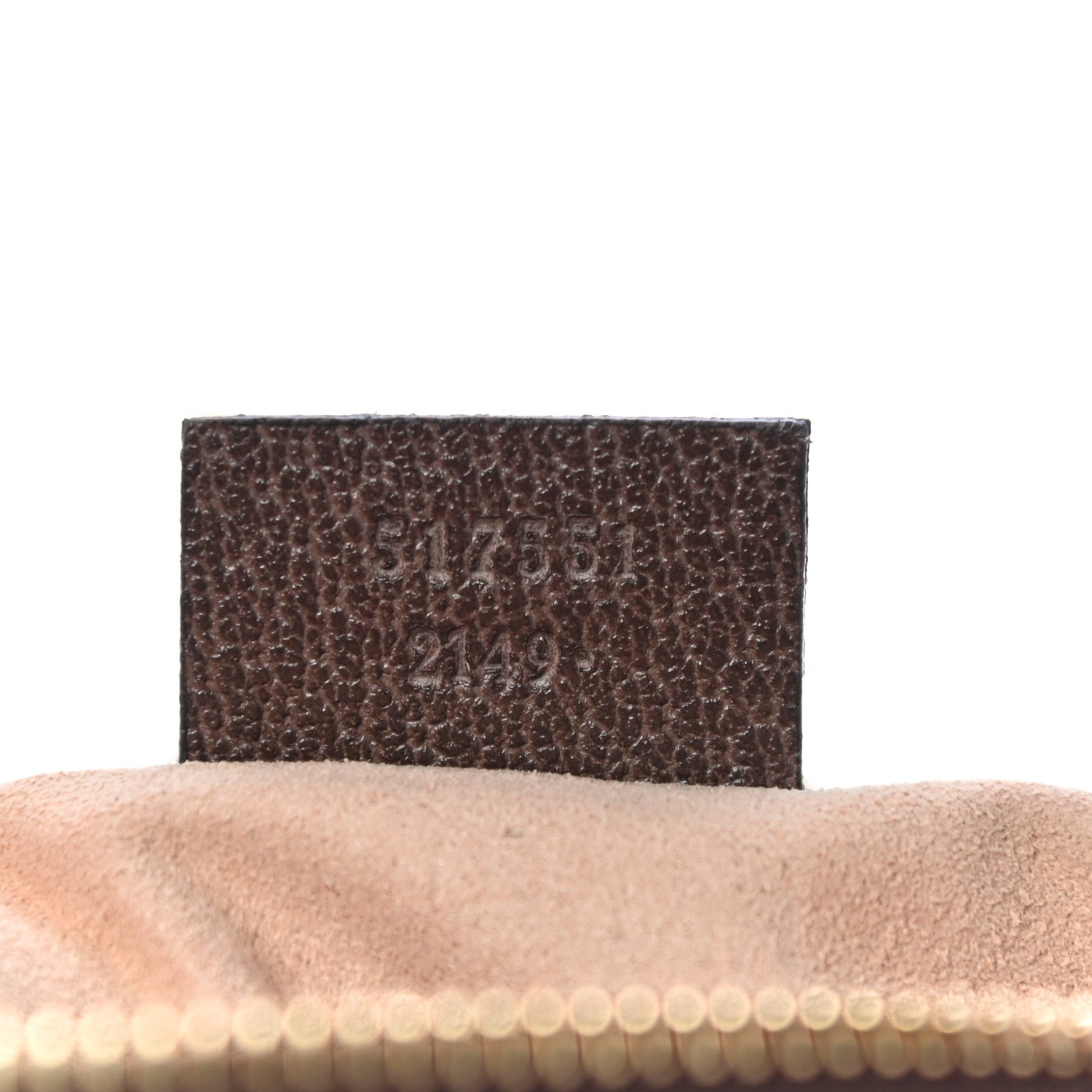 Gucci GG Supreme Monogram Large Ophidia Pouch Clutch Brown 7 of 11