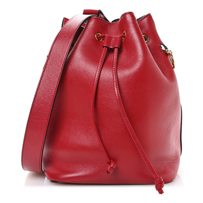 Fendi Vitello Grace Matte F is Fendi Grande Mon Tresor Bucket Bag Fragola 1 of 10