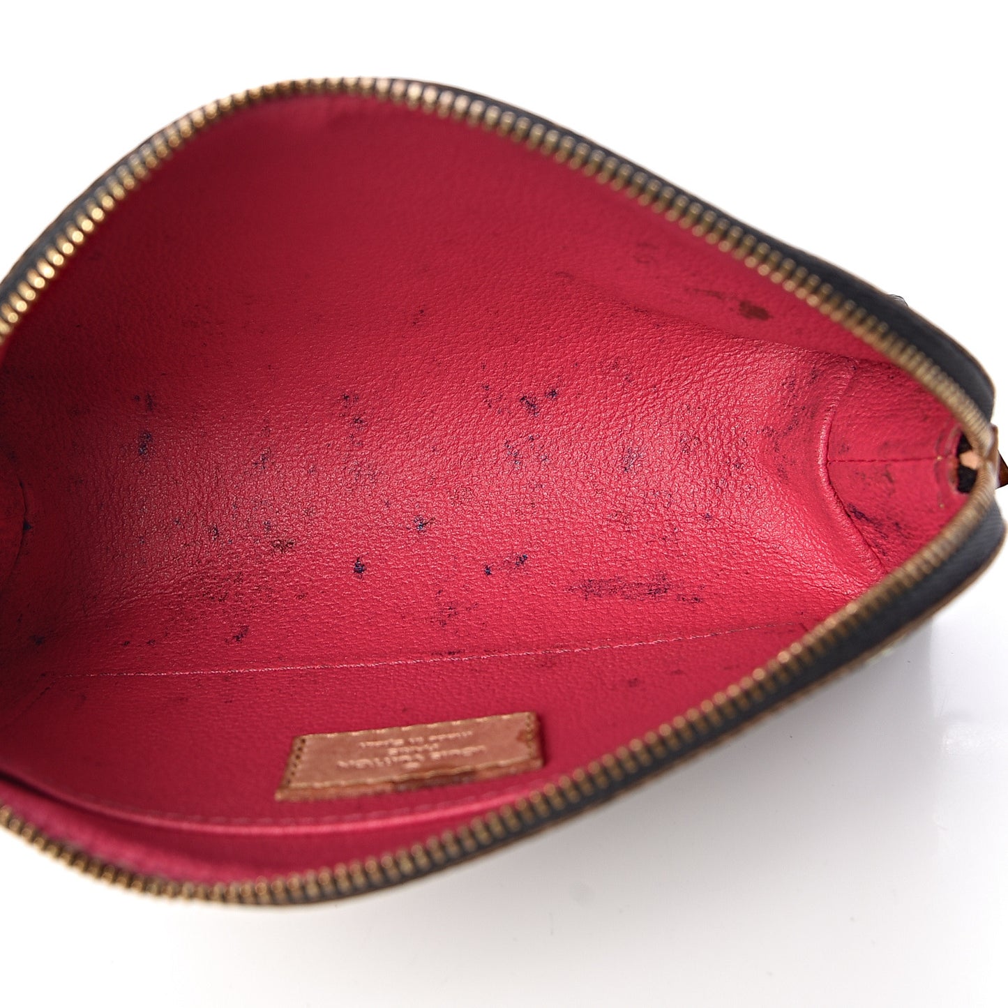 Monogram Multicolor Cosmetic Pouch Black Grenade