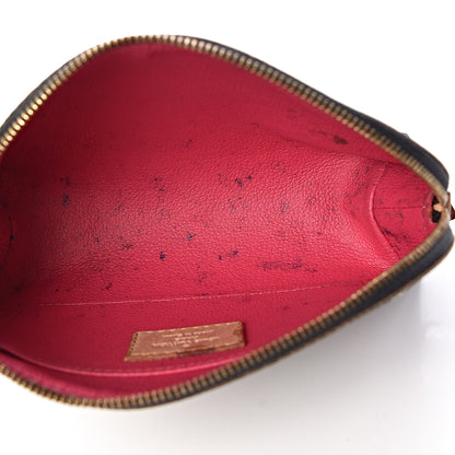 Louis Vuitton Monogram Multicolor Cosmetic Pouch Black Grenade 5 of 8