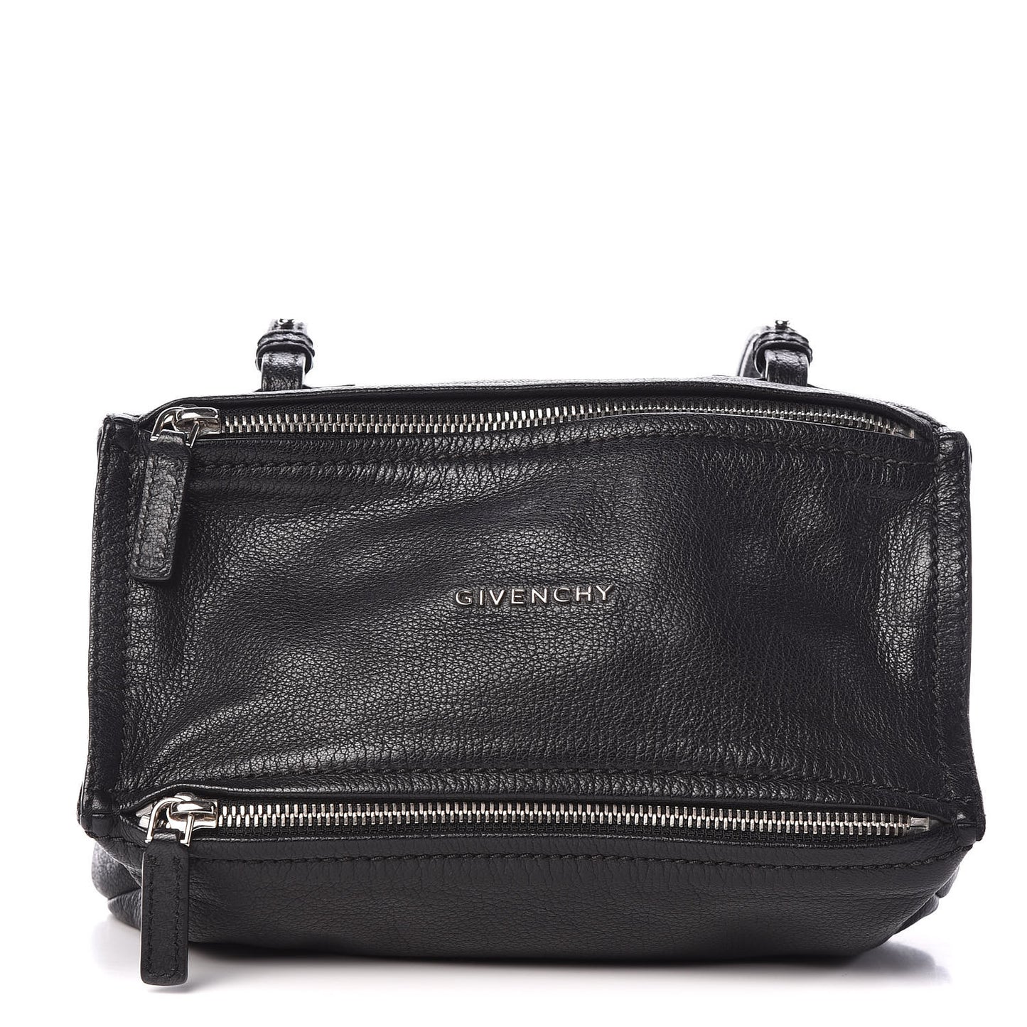 Sugar Goatskin Mini Pandora Black
