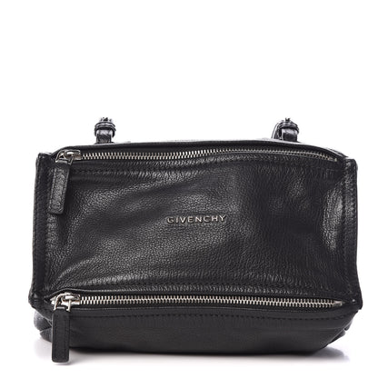 Givenchy Sugar Goatskin Mini Pandora Black 1 of 9