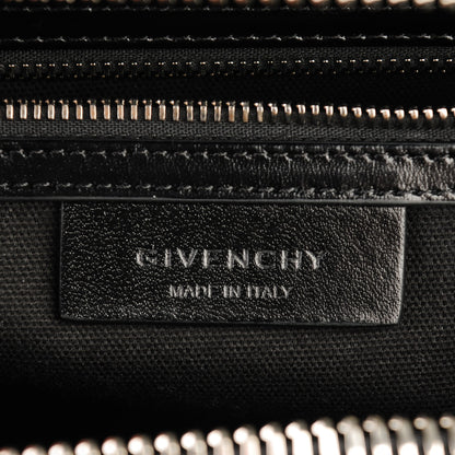 Givenchy Shiny Lord Calfskin Medium Antigona Black 6 of 7