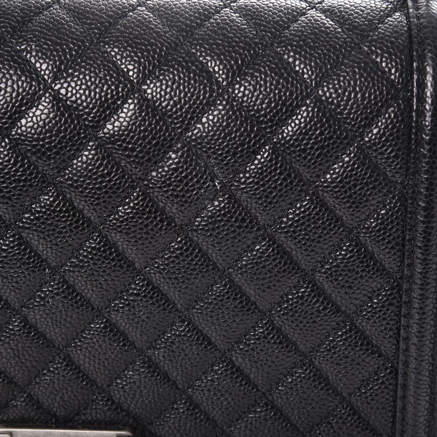 Chanel Caviar Quilted New Medium Boy Flap Black 9 of 9