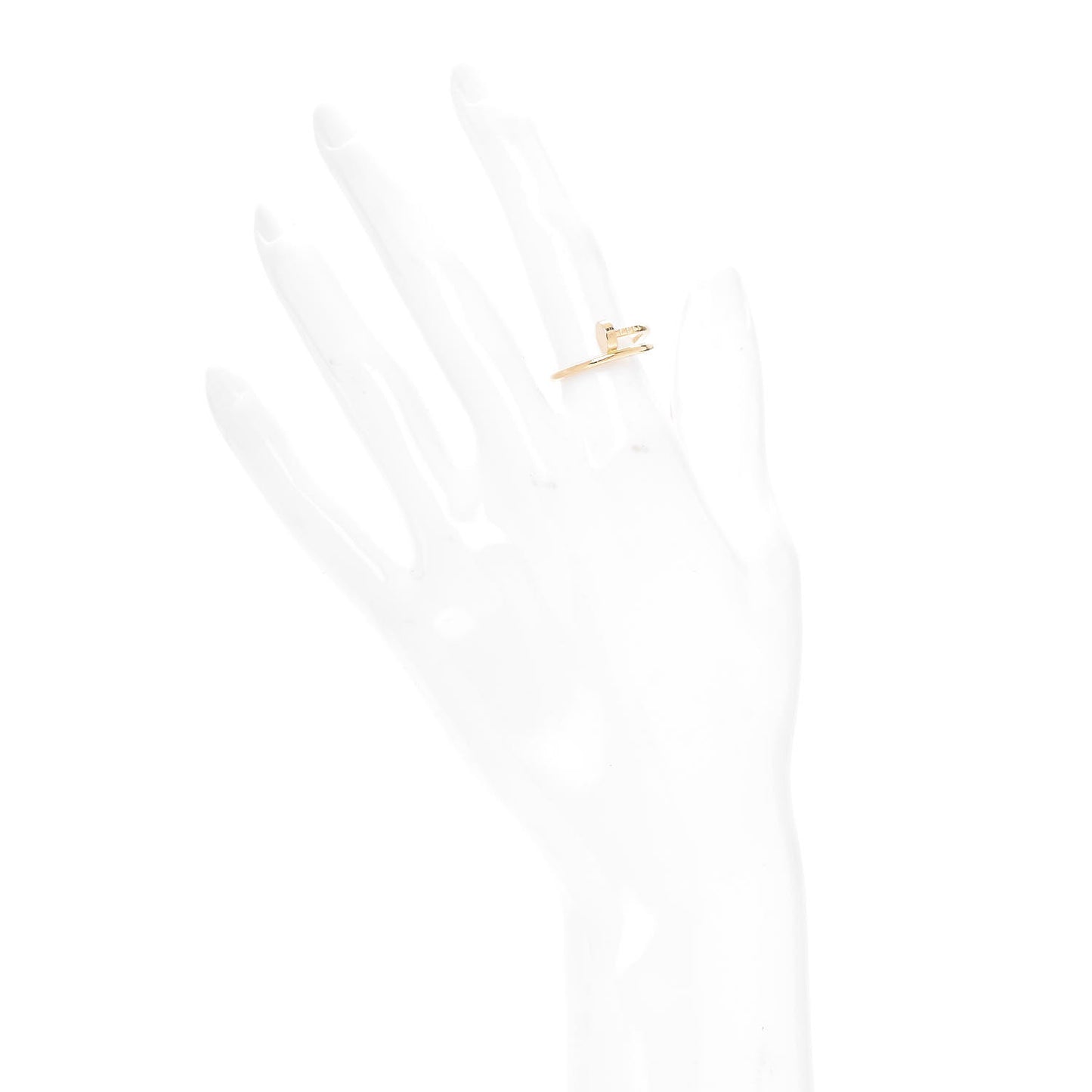 18K Yellow Gold Small Juste Un Clou Ring 51 5.75
