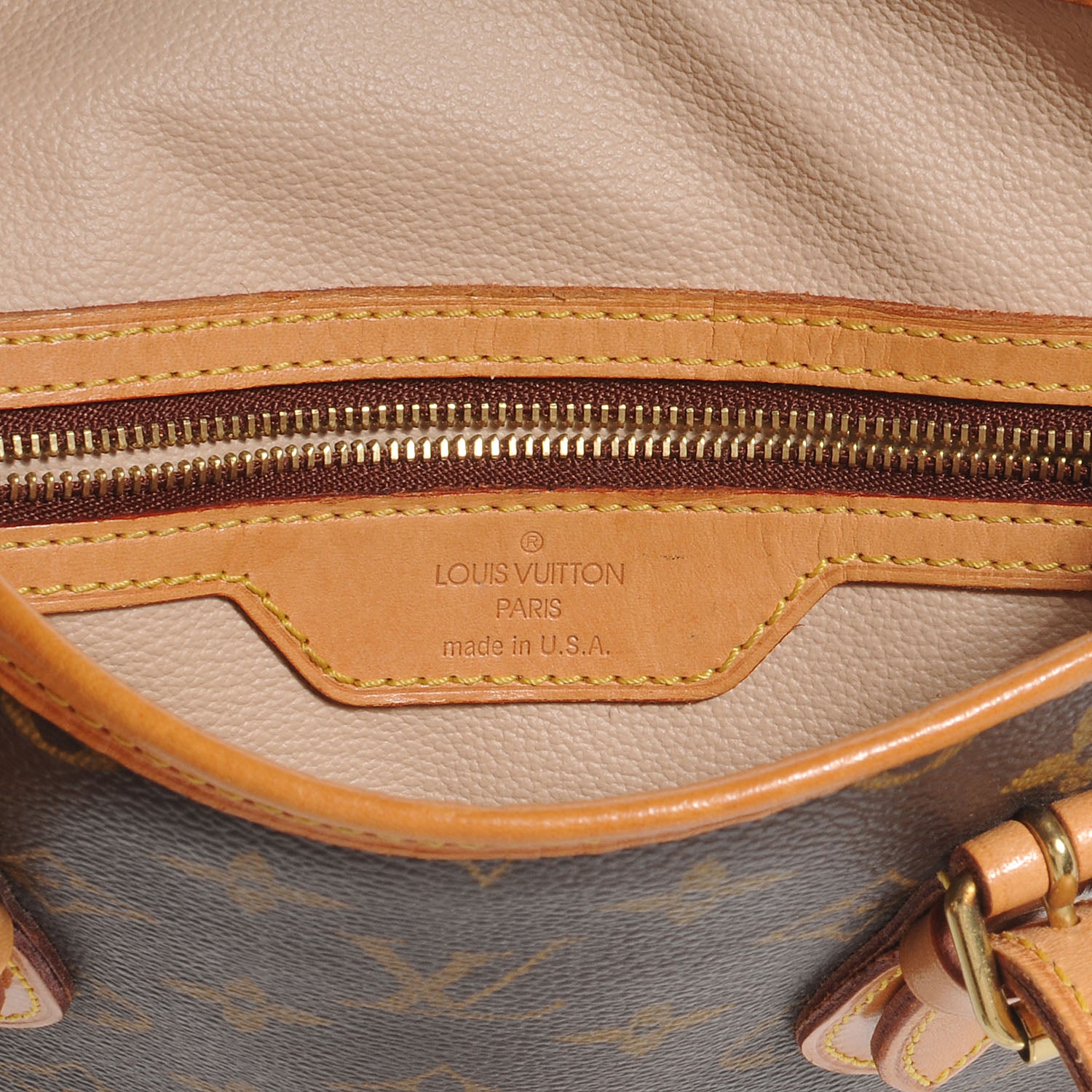 Louis Vuitton Monogram Petit Bucket 23 6 of 7