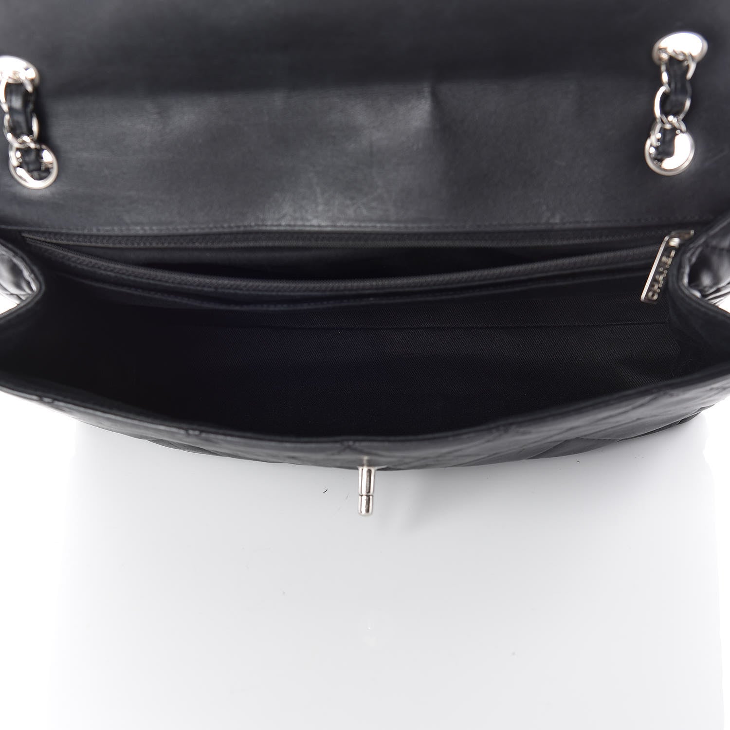 Chanel Calfskin Quilted In The Business Flap Bag Black 5 of 19
