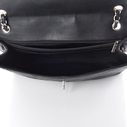 Chanel Calfskin Quilted In The Business Flap Bag Black 5 of 19