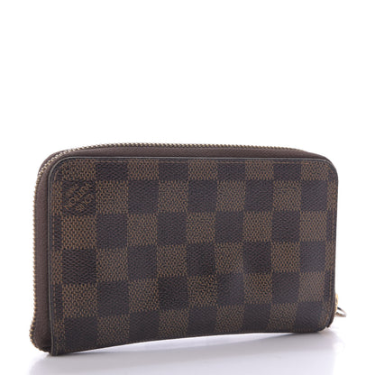 Louis Vuitton Damier Ebene Compact Zippy Wallet 3 of 10