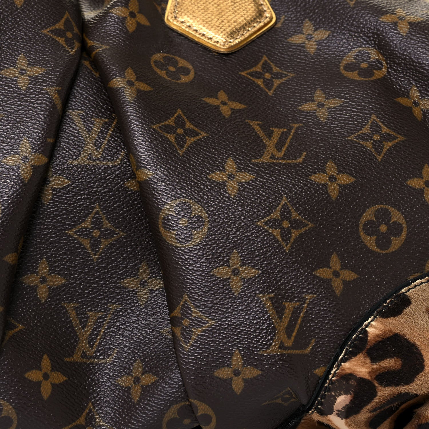 Louis Vuitton Monogram Leopard Stephen Bag 7 of 13