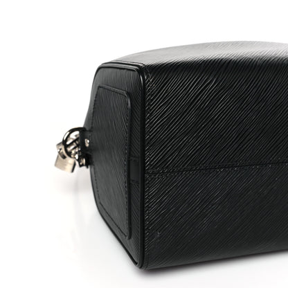 Louis Vuitton Epi Speedy Bandouliere 25 Black 7 of 8