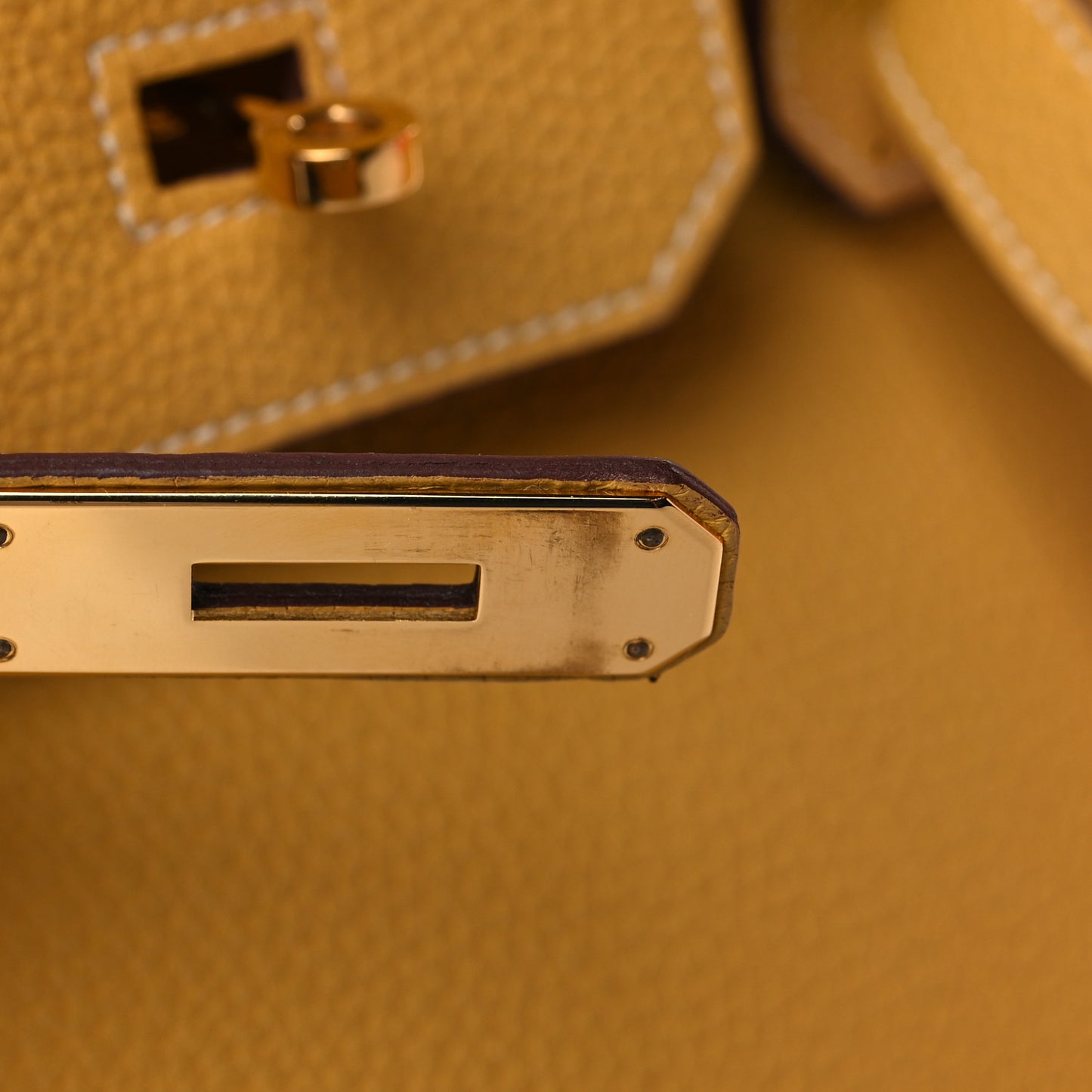 Togo Birkin 30 Curry