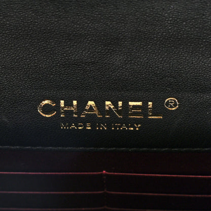 Chanel Lambskin Quilted Golden Class Wallet on Chain WOC Black 6 of 10