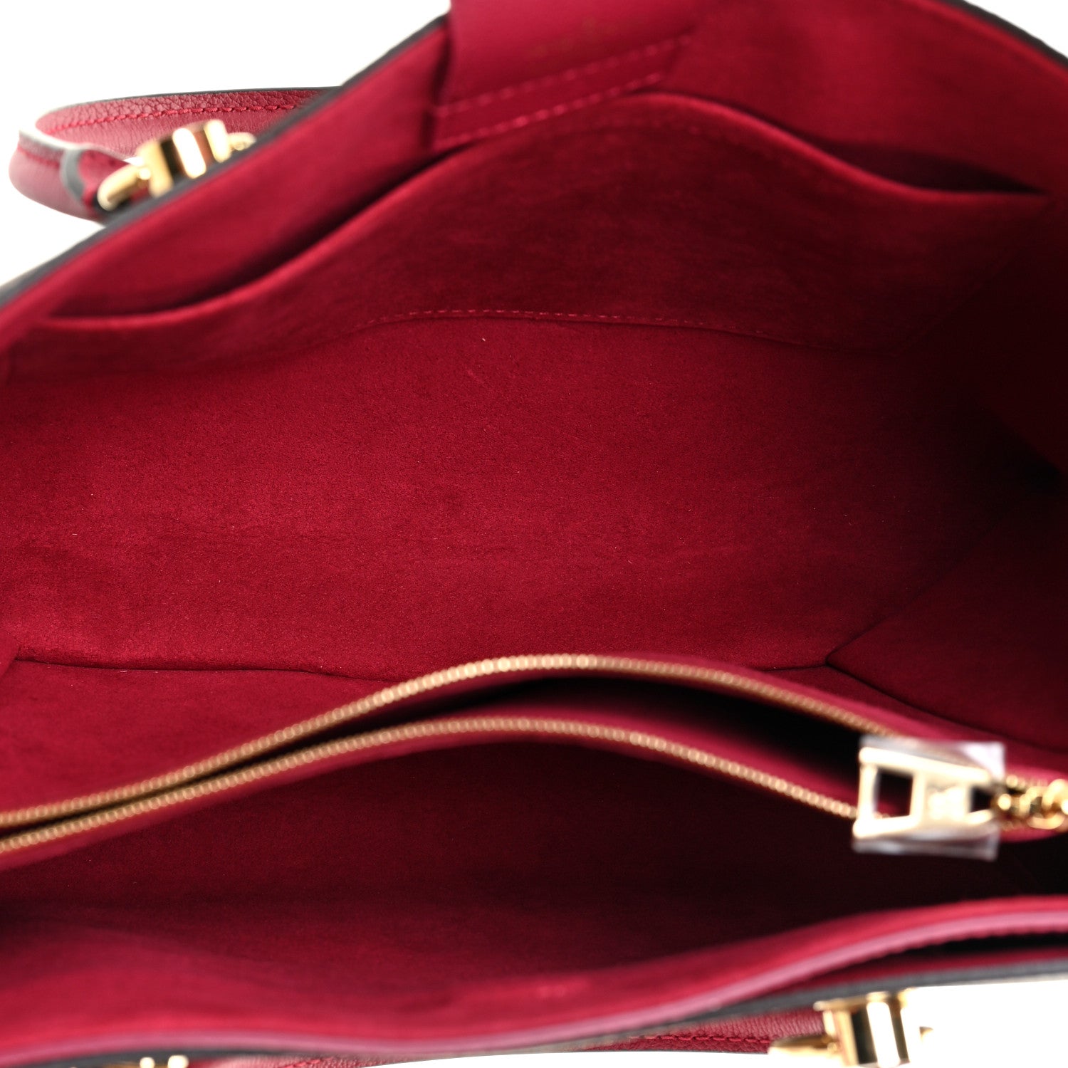 Louis Vuitton Damier Ebene LV Riverside Lie De Vin 6 of 11