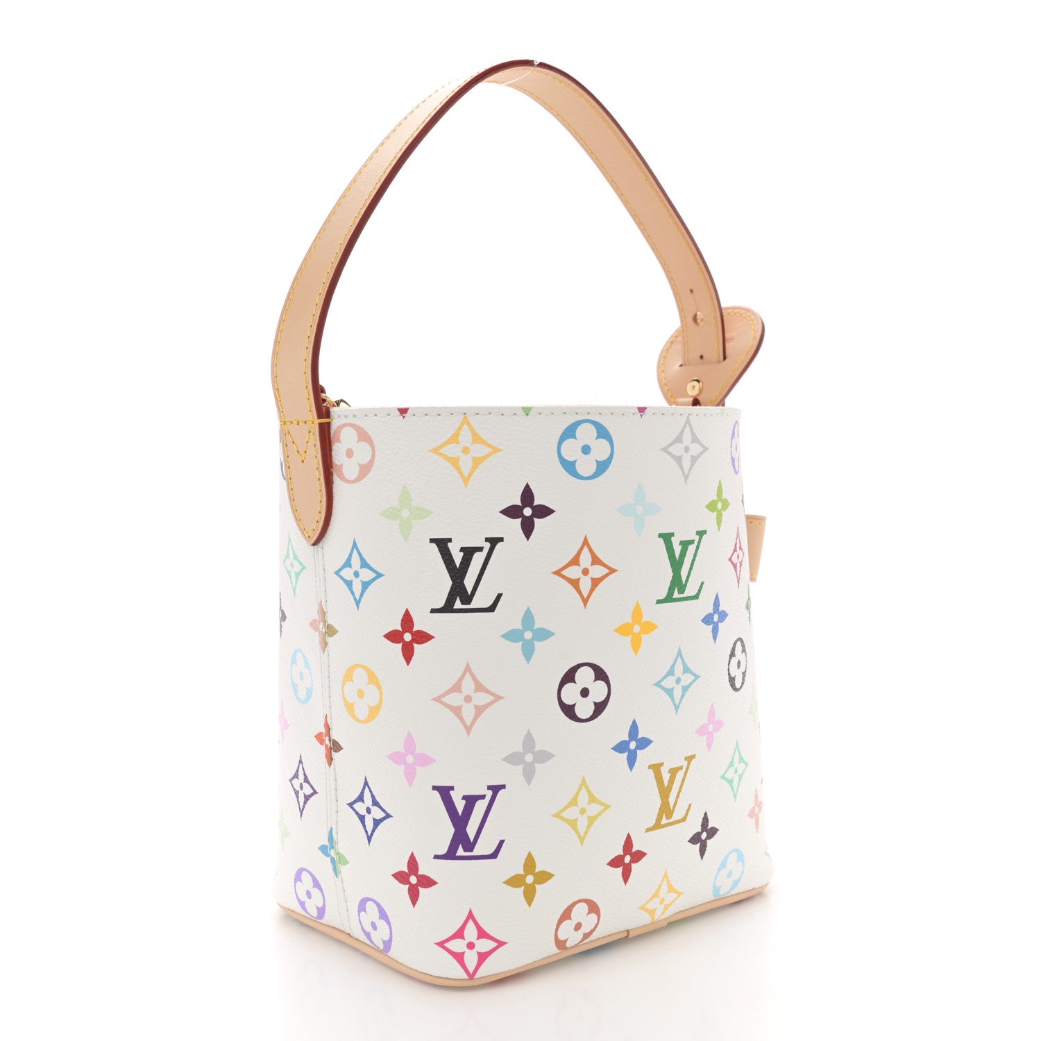 Louis Vuitton LV X TM Monogram Multicolor All In BB White 4 of 11