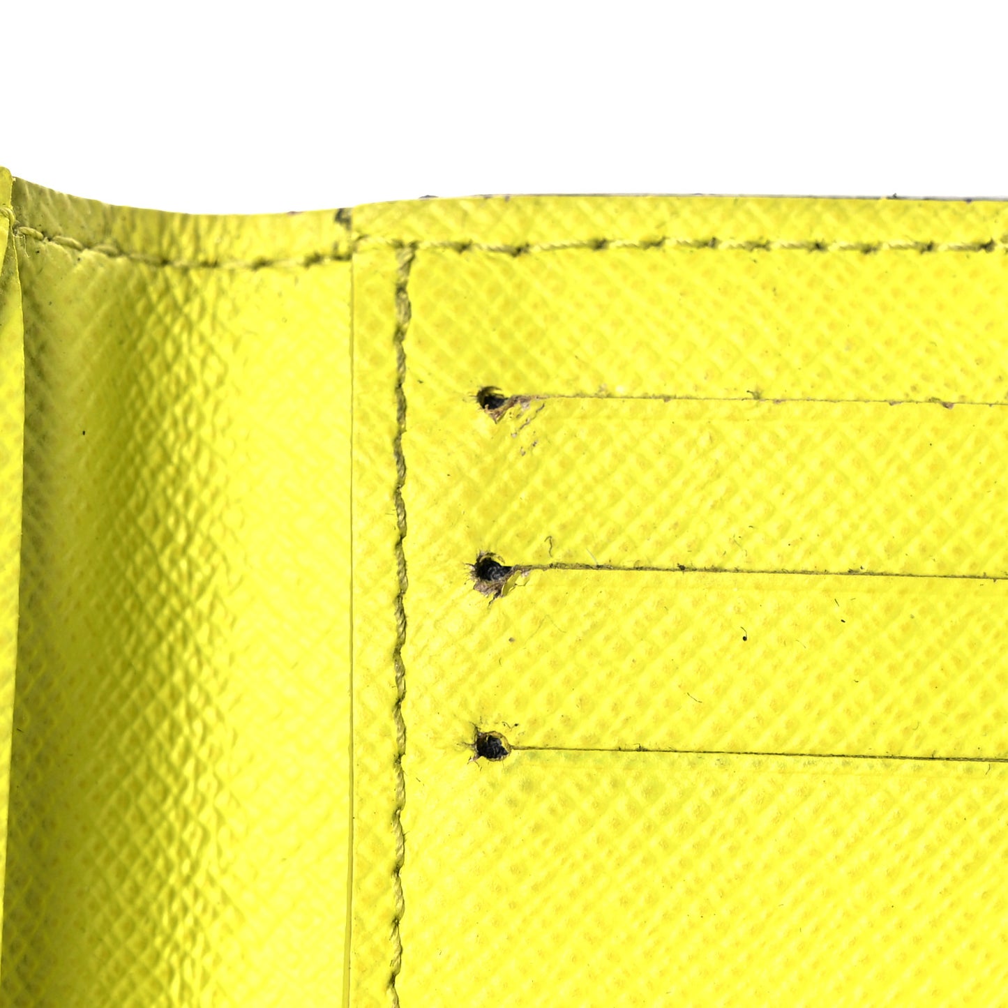 Monogram Taiga Pocket Organizer Yellow