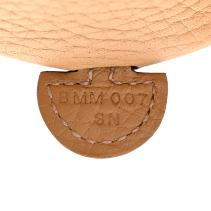 Hermes Taurillon Clemence Evelyne TPM Biscuit 7 of 11