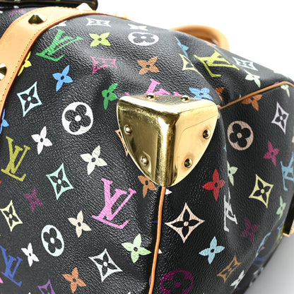 Louis Vuitton Monogram Multicolor Keepall 45 Black 8 of 12