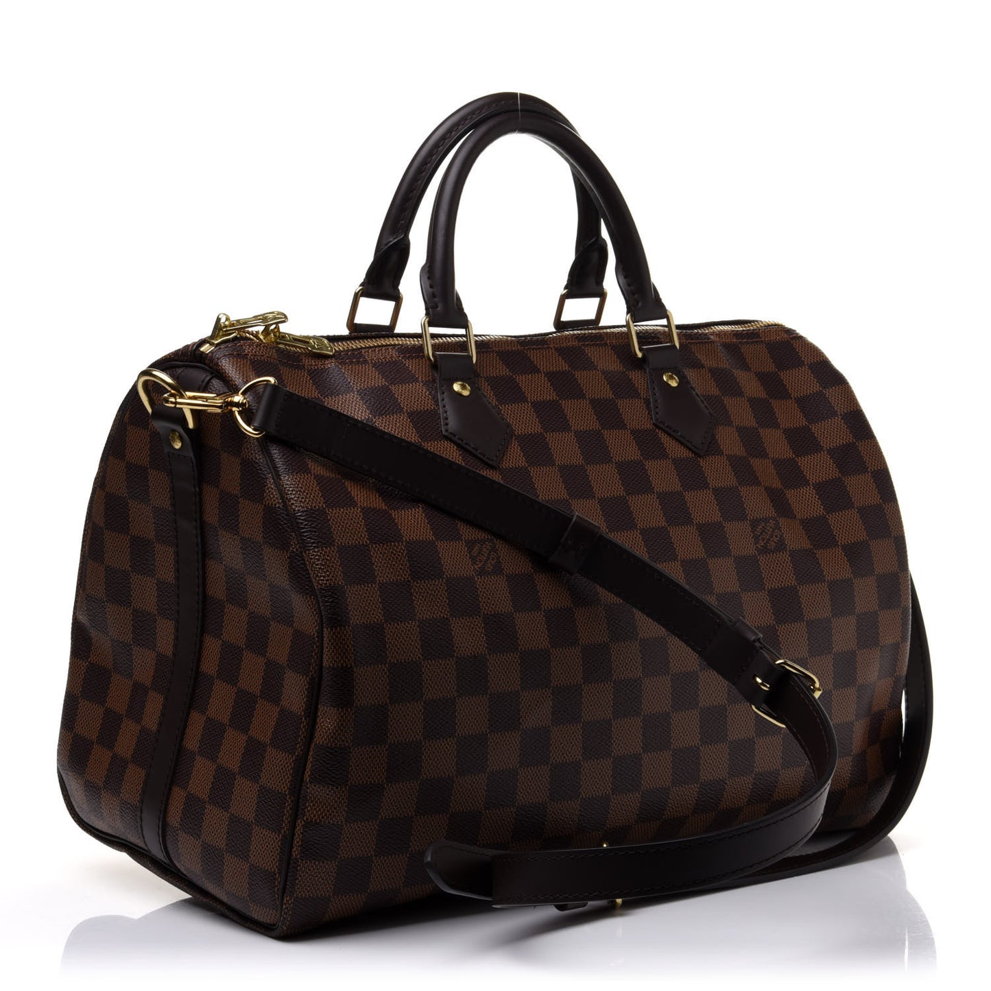 Damier Ebene Speedy Bandouliere 35