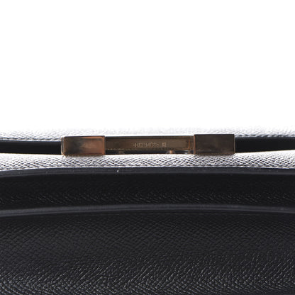 Hermes Epsom Constance 18 Black 16 of 19