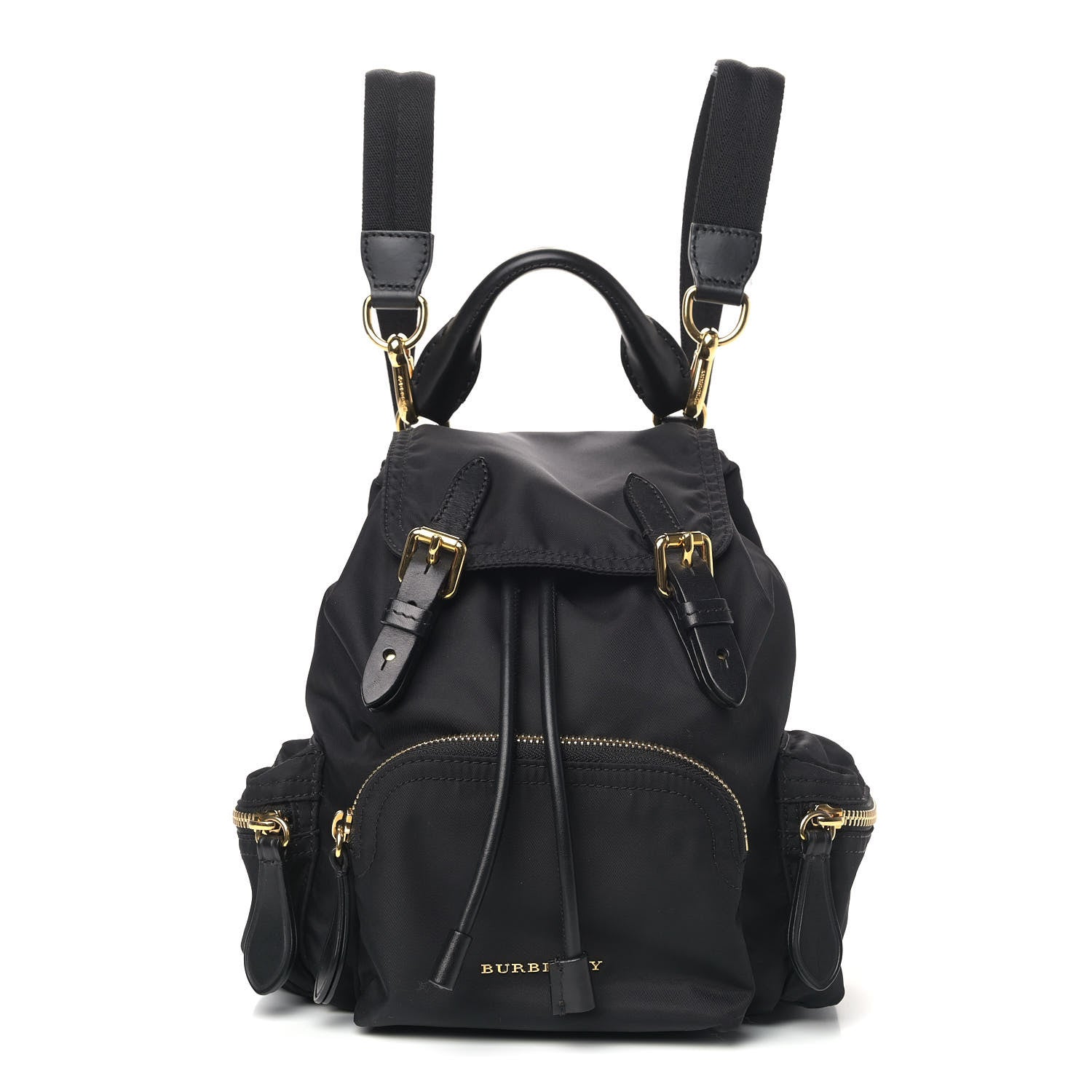 Burberry Nylon Small Rucksack Backpack Black 1 of 4