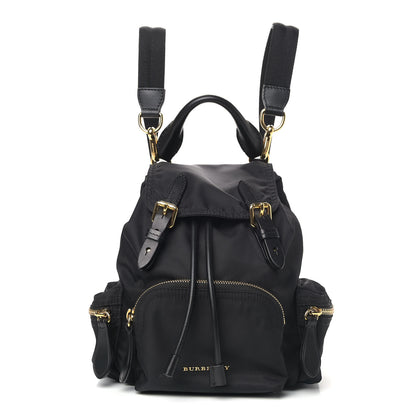 Burberry Nylon Small Rucksack Backpack Black 1 of 4