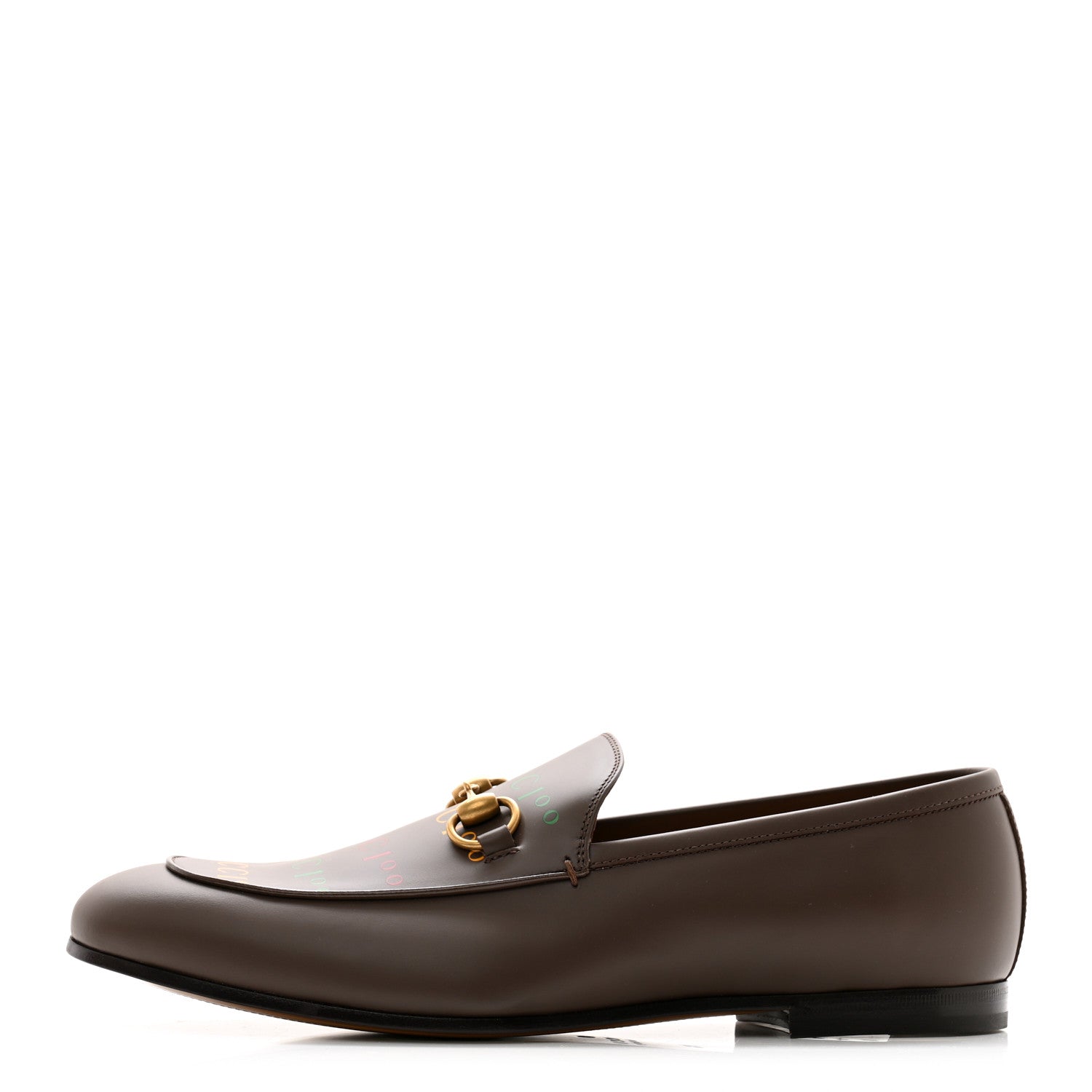 Gucci Wexford Malaga Kid Gucci 100 Centennial Mens Jordaan Loafers 8.5 New Acero New Shamarock Crop Hibiscus Red 1 of 9