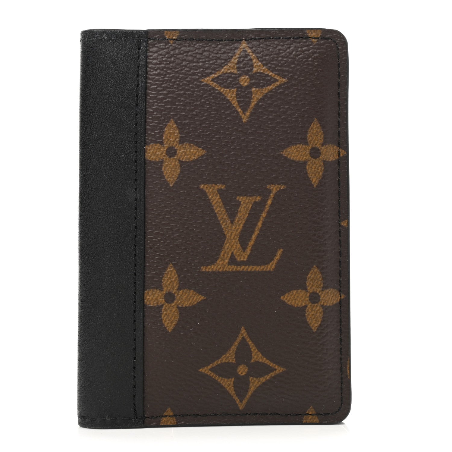 Louis Vuitton Monogram Macassar Pocket Organizer NM 1 of 7