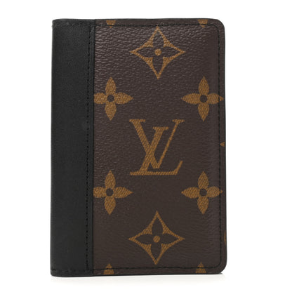 Louis Vuitton Monogram Macassar Pocket Organizer NM 1 of 7
