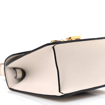 Gucci Calfskin Mini Sylvie Top Handle Bag White 10 of 16