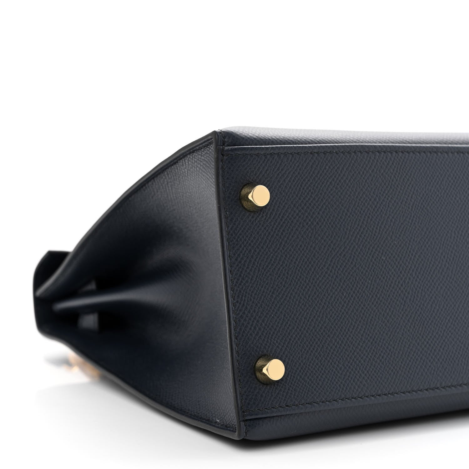 Hermes Epsom Kelly Sellier 28 Bleu Indigo 9 of 11