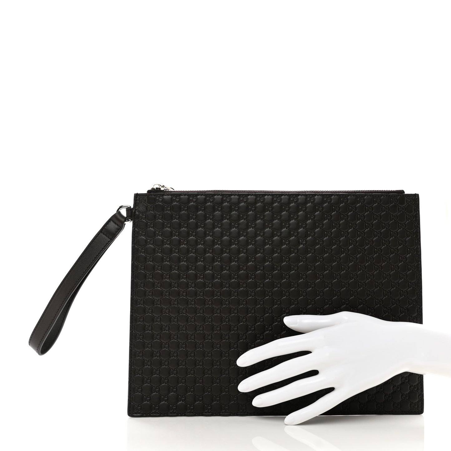 Microguccissima Clutch Chocolate