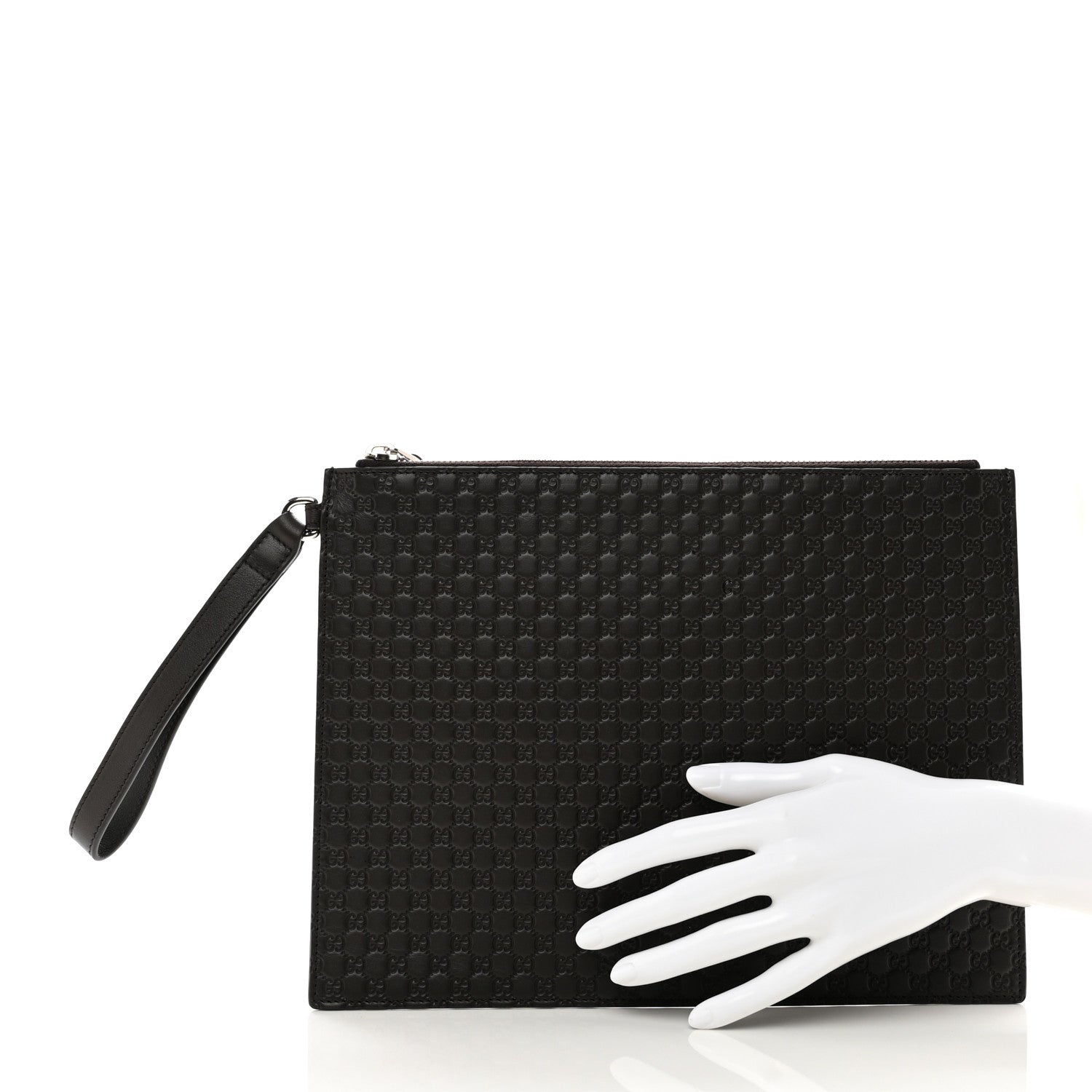Gucci Microguccissima Clutch Chocolate 2 of 7