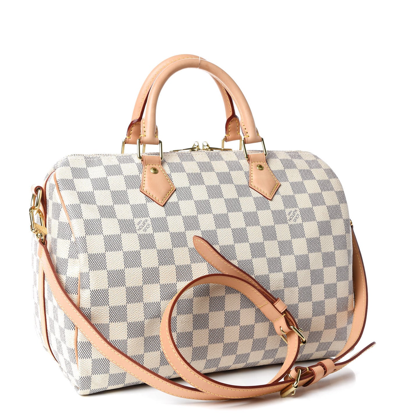 Damier Azur Speedy Bandouliere 30