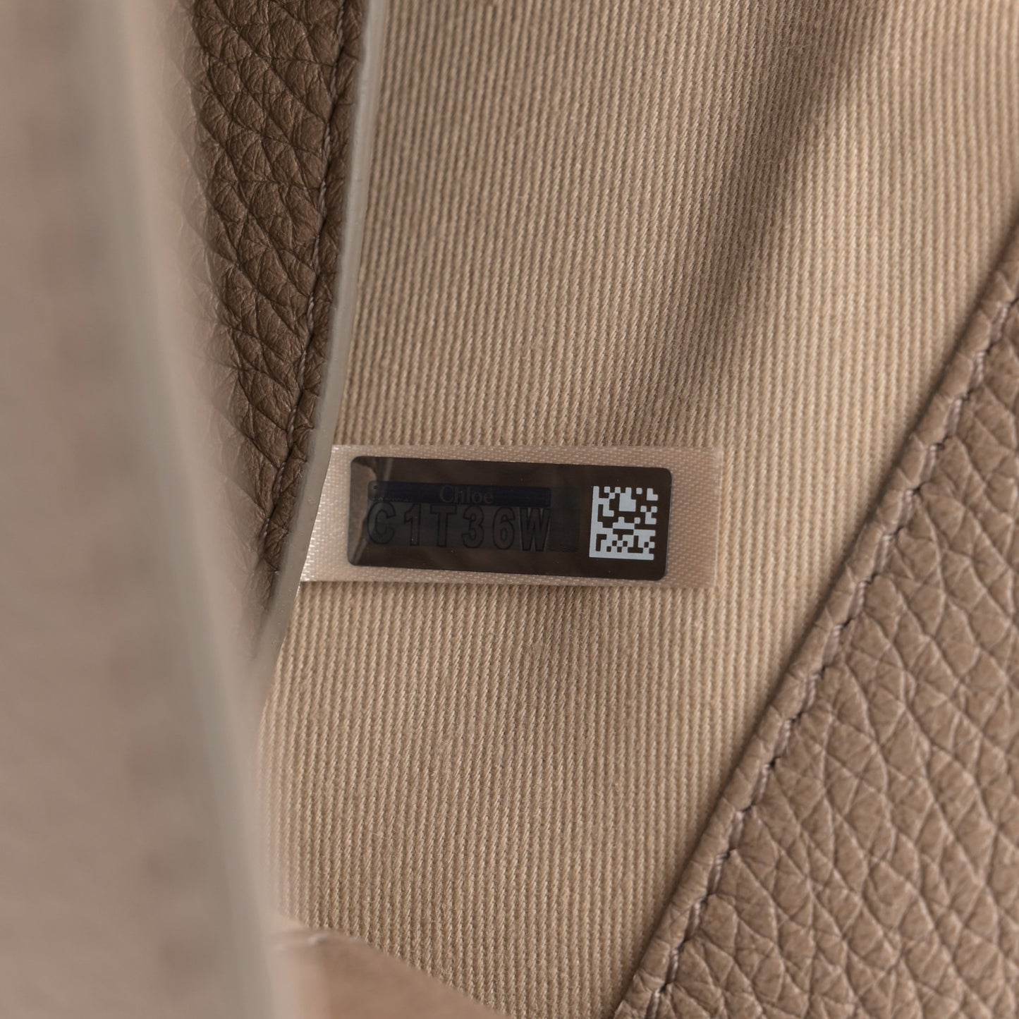 Grained Calfskin Medium Aby Day Shoulder Bag Motty Grey