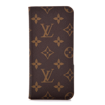 Louis Vuitton Monogram iPhone 7/8 Plus Folio Case 1 of 9