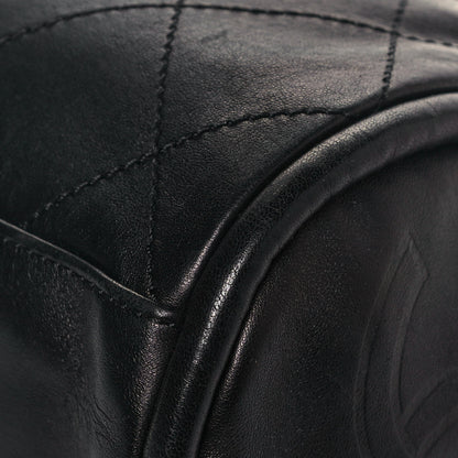 Chanel Lambskin Stitched Medium Ultimate Soft Tote Black 12 of 12