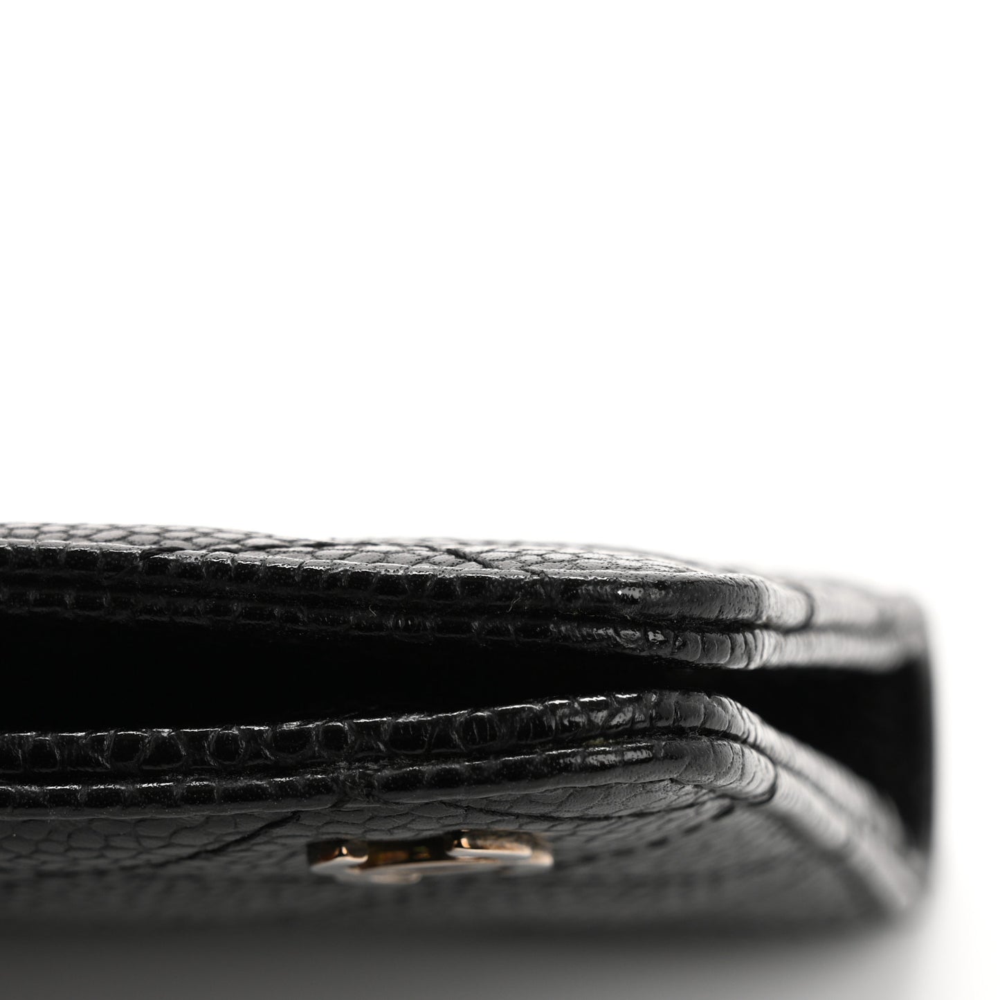 Caviar Quilted Agenda Cover Black