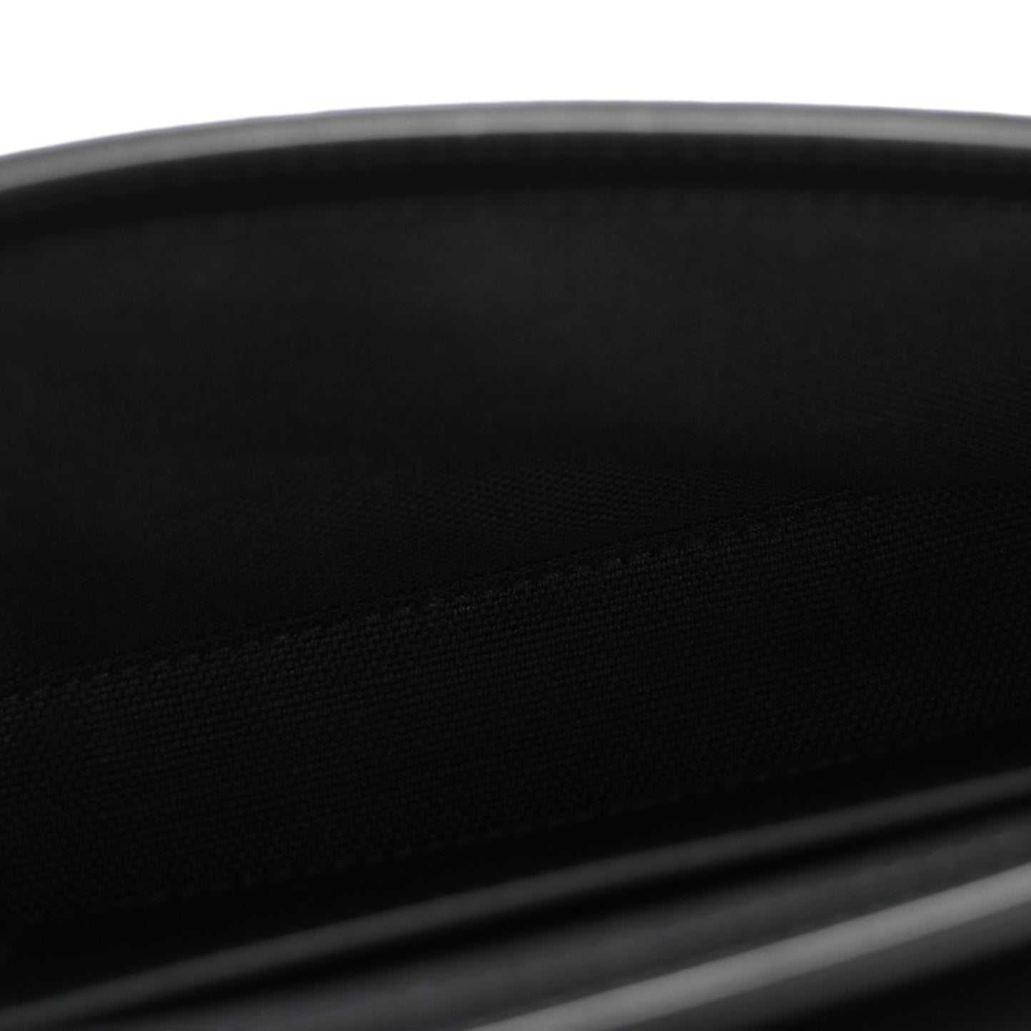 Gilbert Calfskin GG Super Mini Shoulder Bag Black