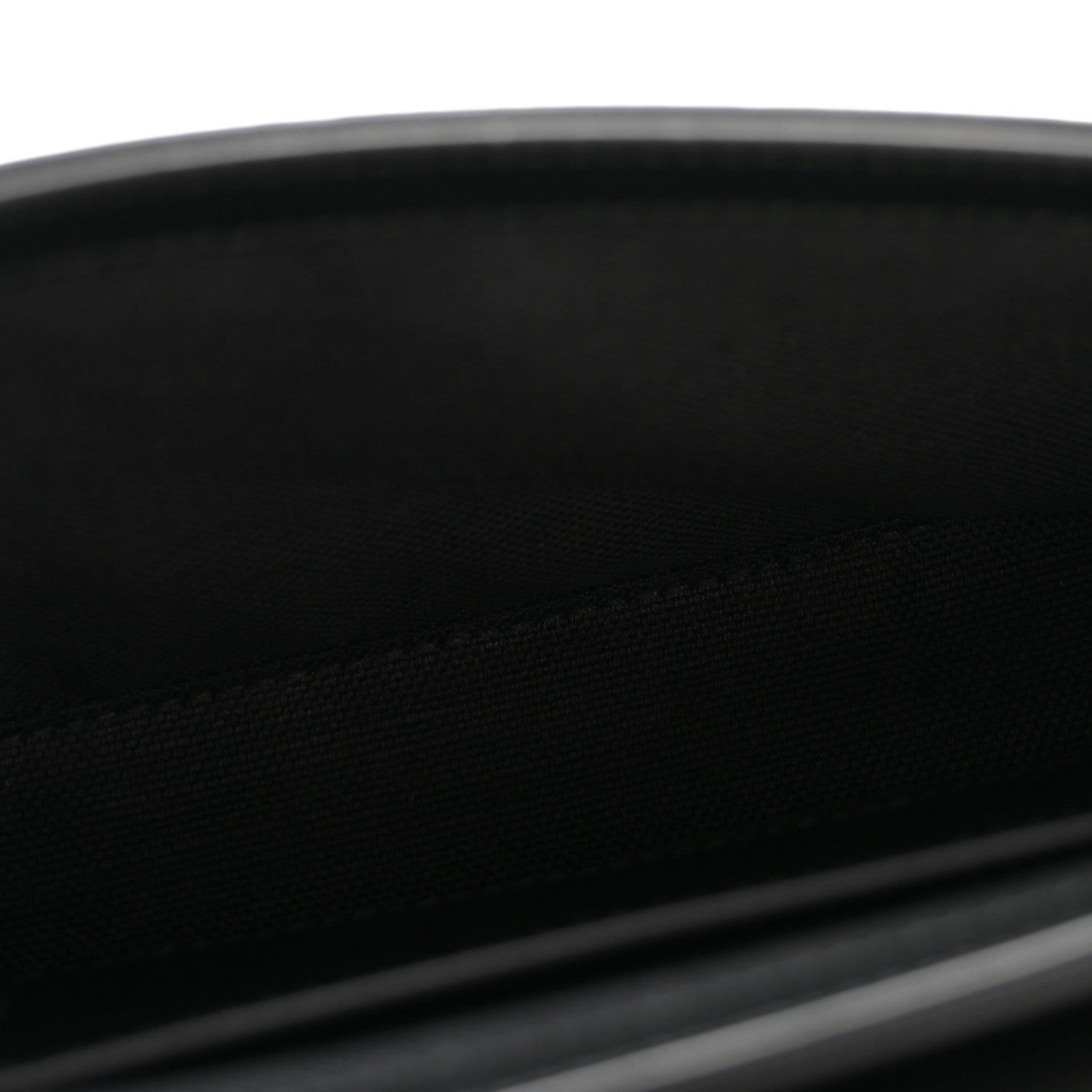 Gucci Gilbert Calfskin GG Super Mini Shoulder Bag Black 5 of 13