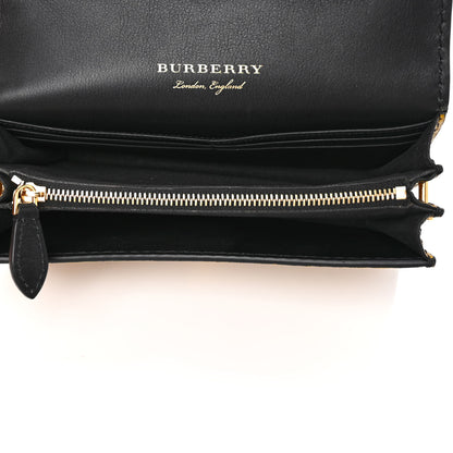 Burberry Suede Watersnake Print Small Madison Buckle Bag Multicolor 6 of 10