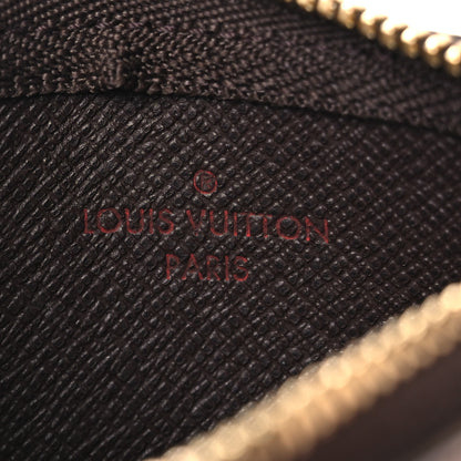 Louis Vuitton Damier Ebene Key Pouch 6 of 9
