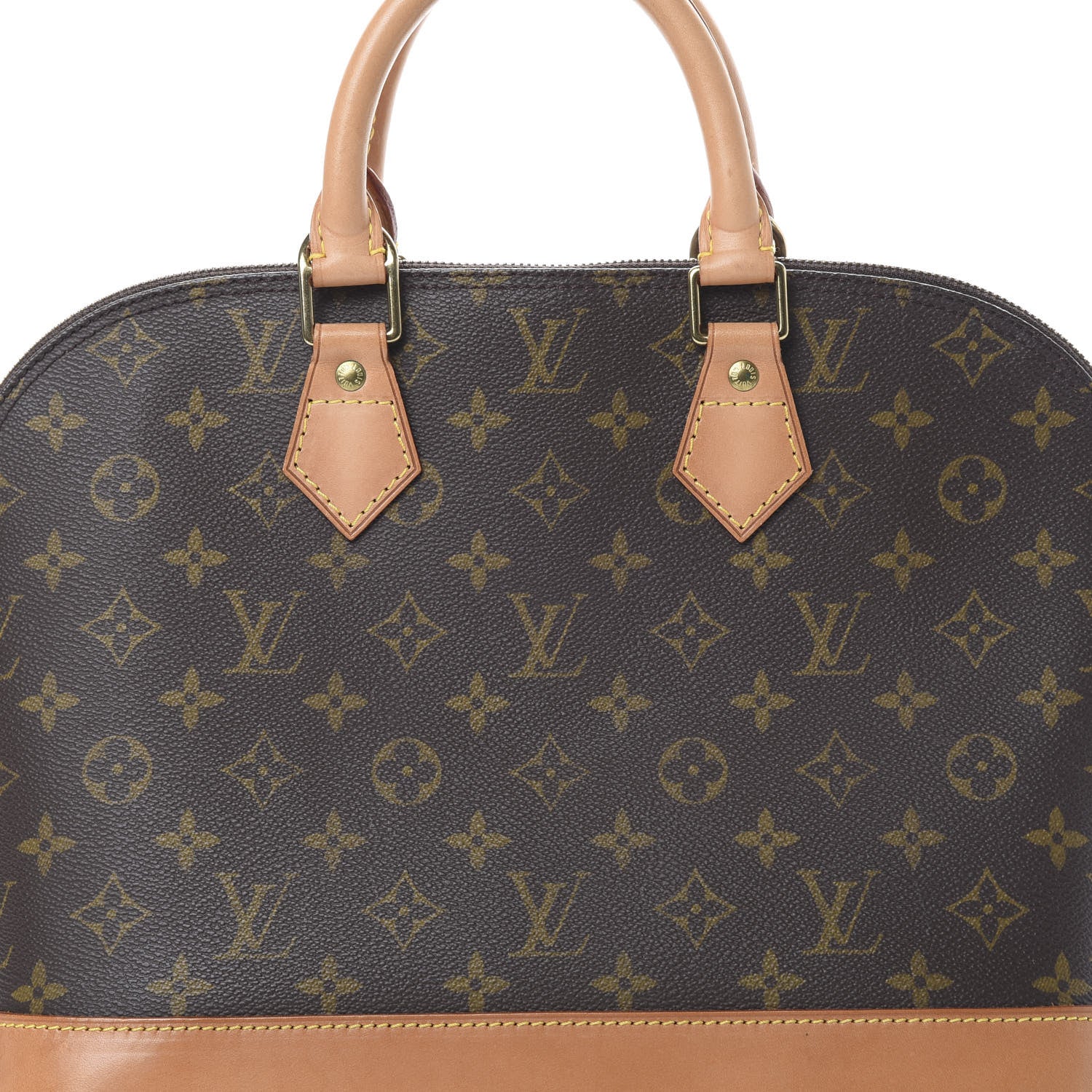 Louis Vuitton Monogram Alma PM 7 of 11