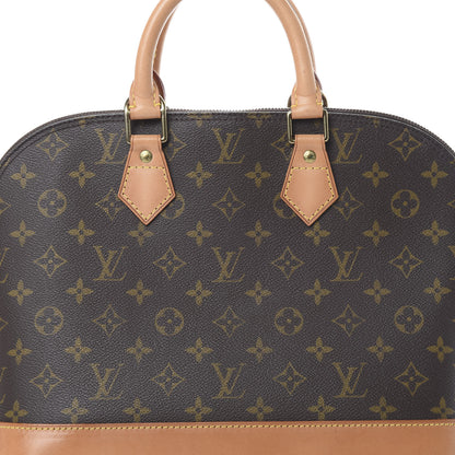 Louis Vuitton Monogram Alma PM 7 of 11