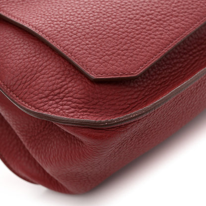 Hermes Taurillon Clemence Jypsiere 34 Rouge Venetian 11 of 18